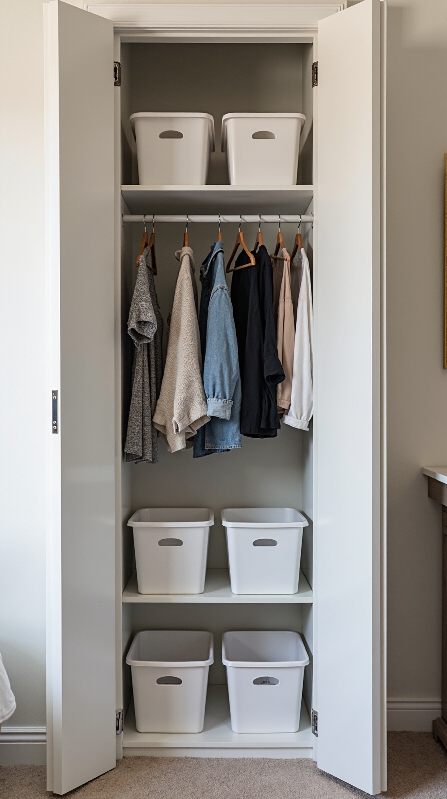 maximizing vertical storage space efficiently