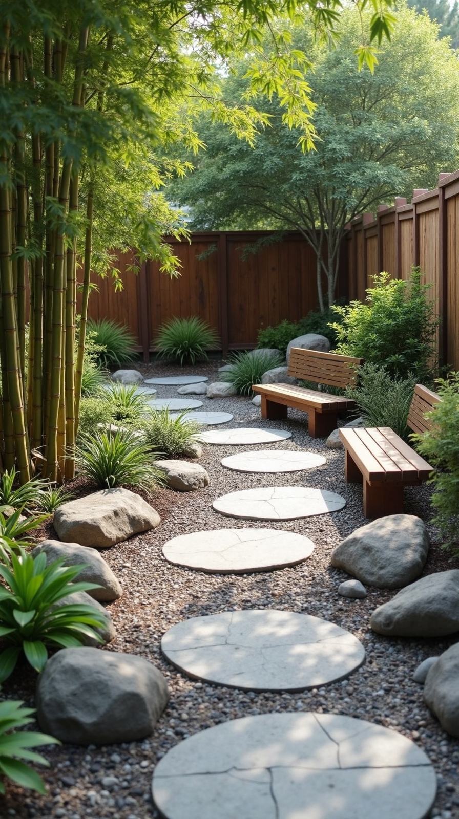 meditative harmonious purposeful soothing