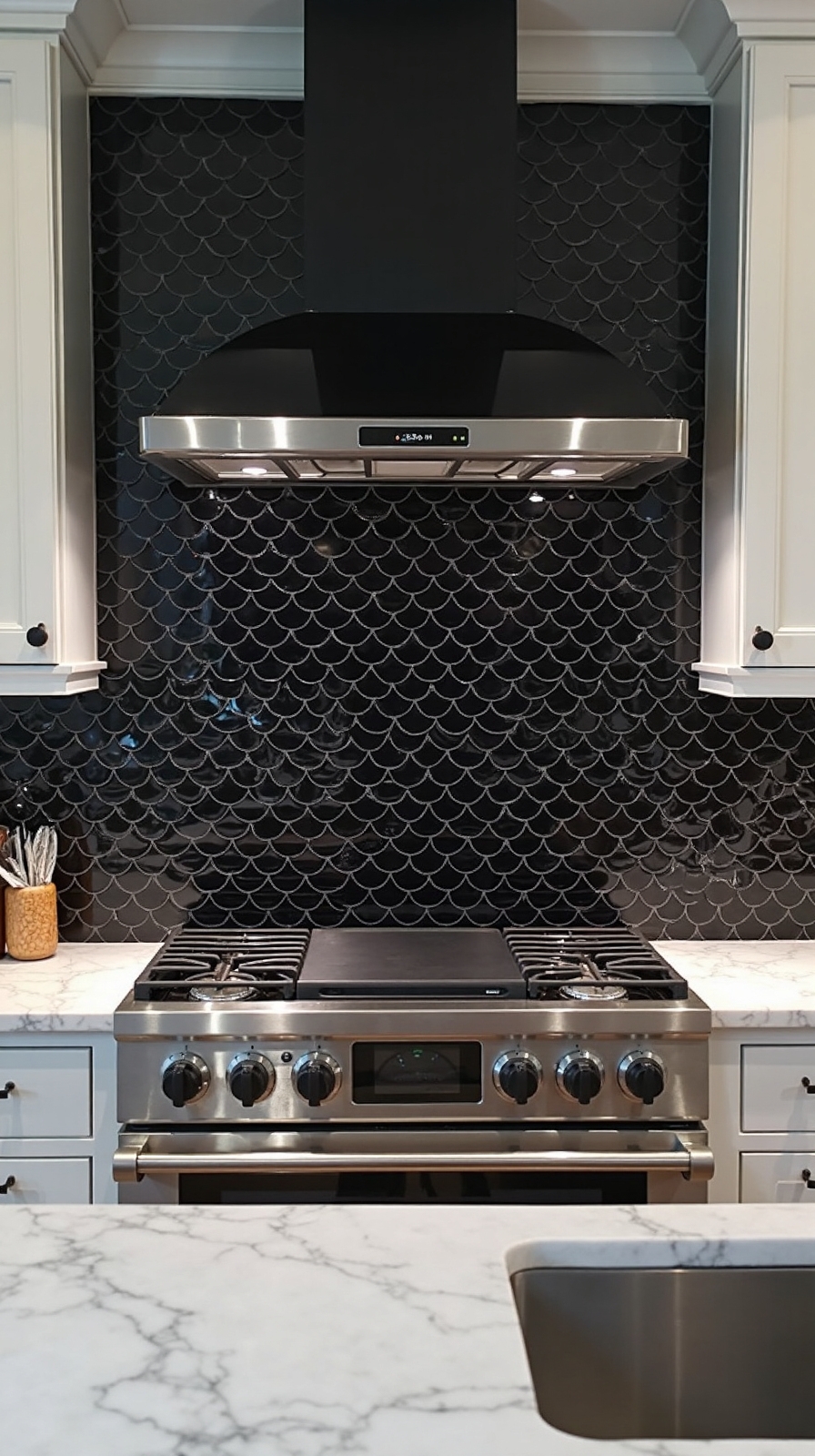 mesmerizing dimensional scale texture