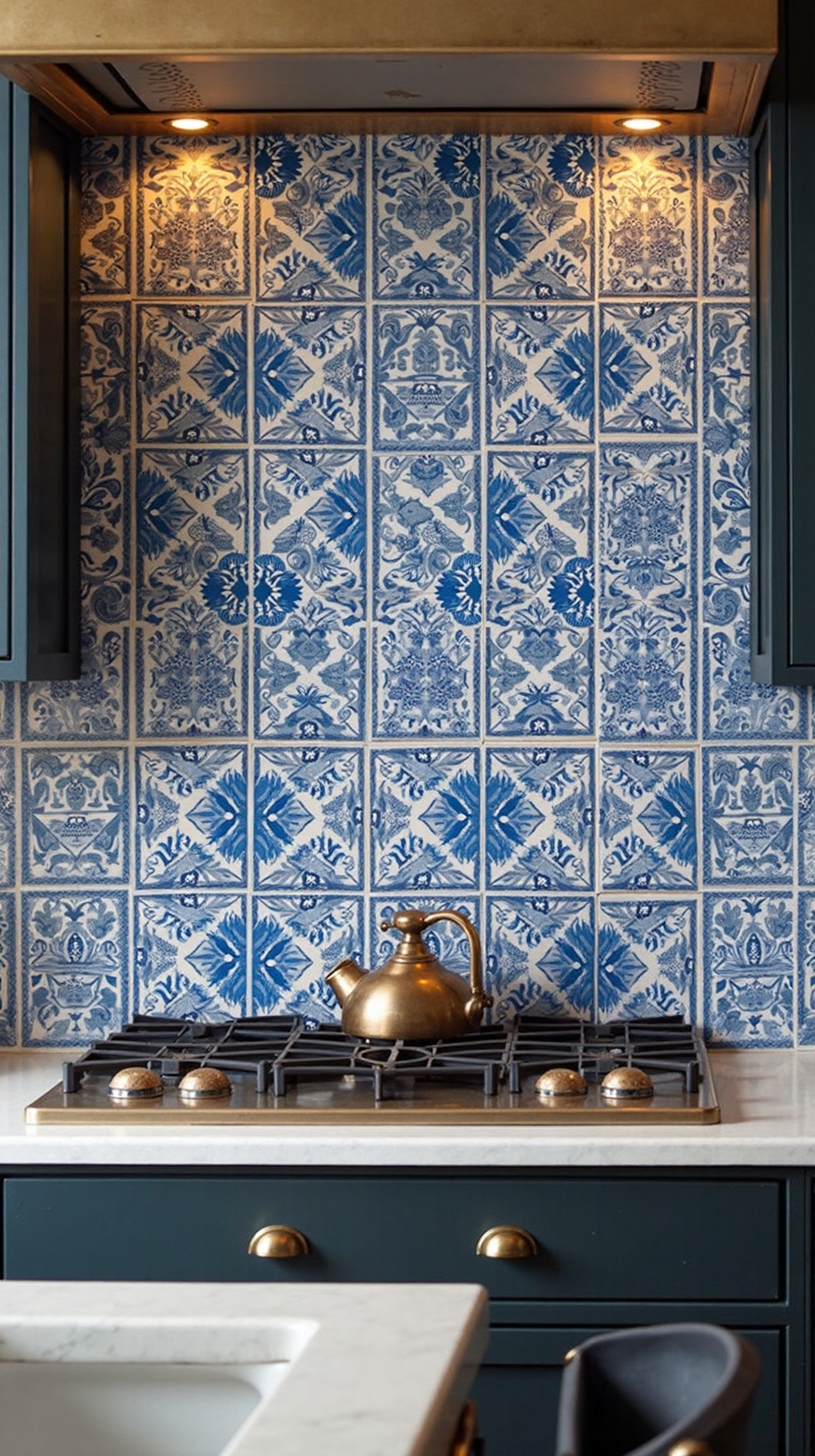 mesmerizing moroccan kitchen tile inspiration
