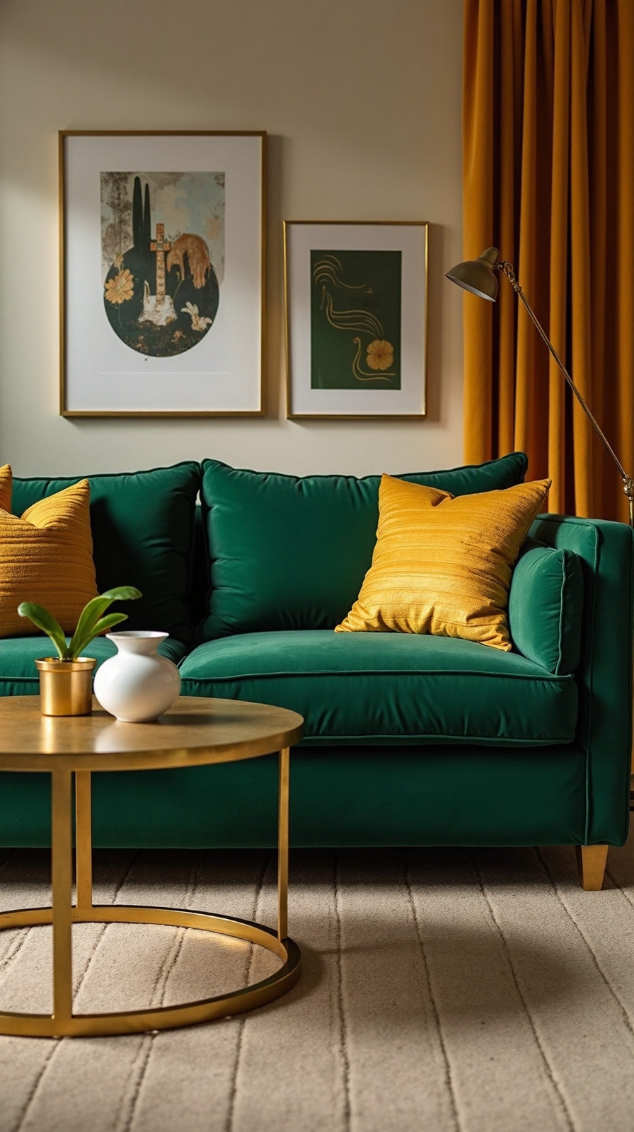 metallic glamour olive green sophistication