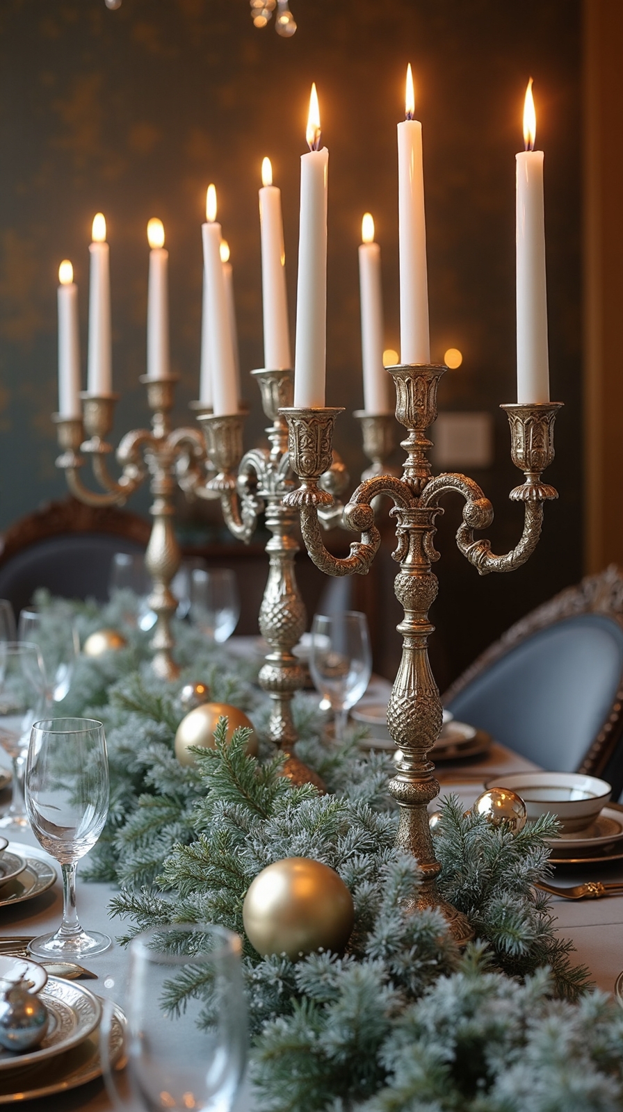 metallic sophisticated versatile dramatic