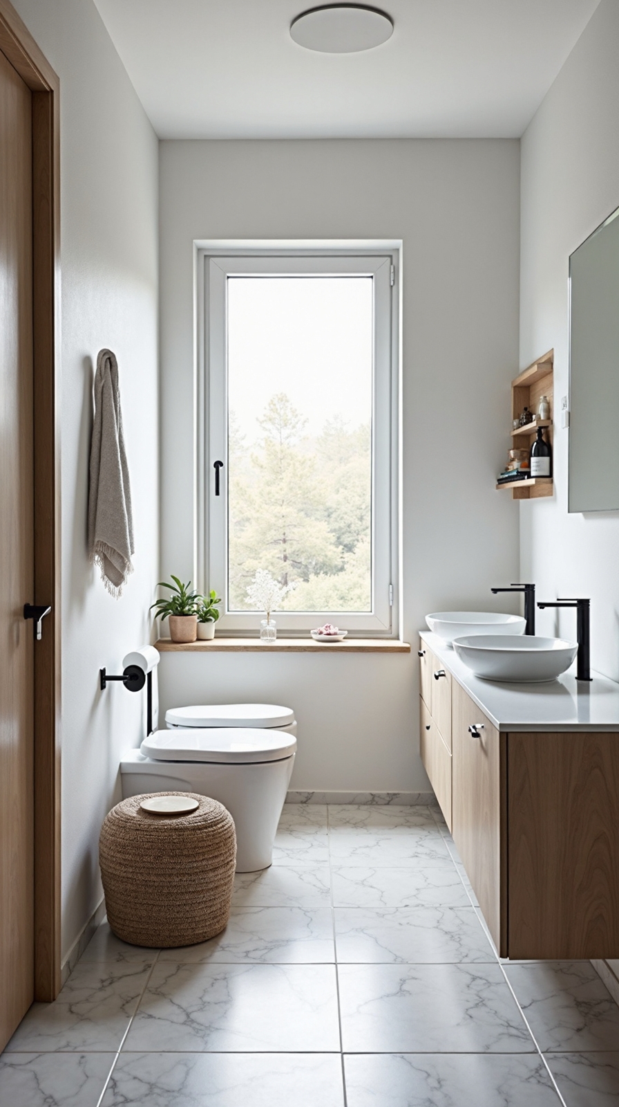 minimal natural light serene