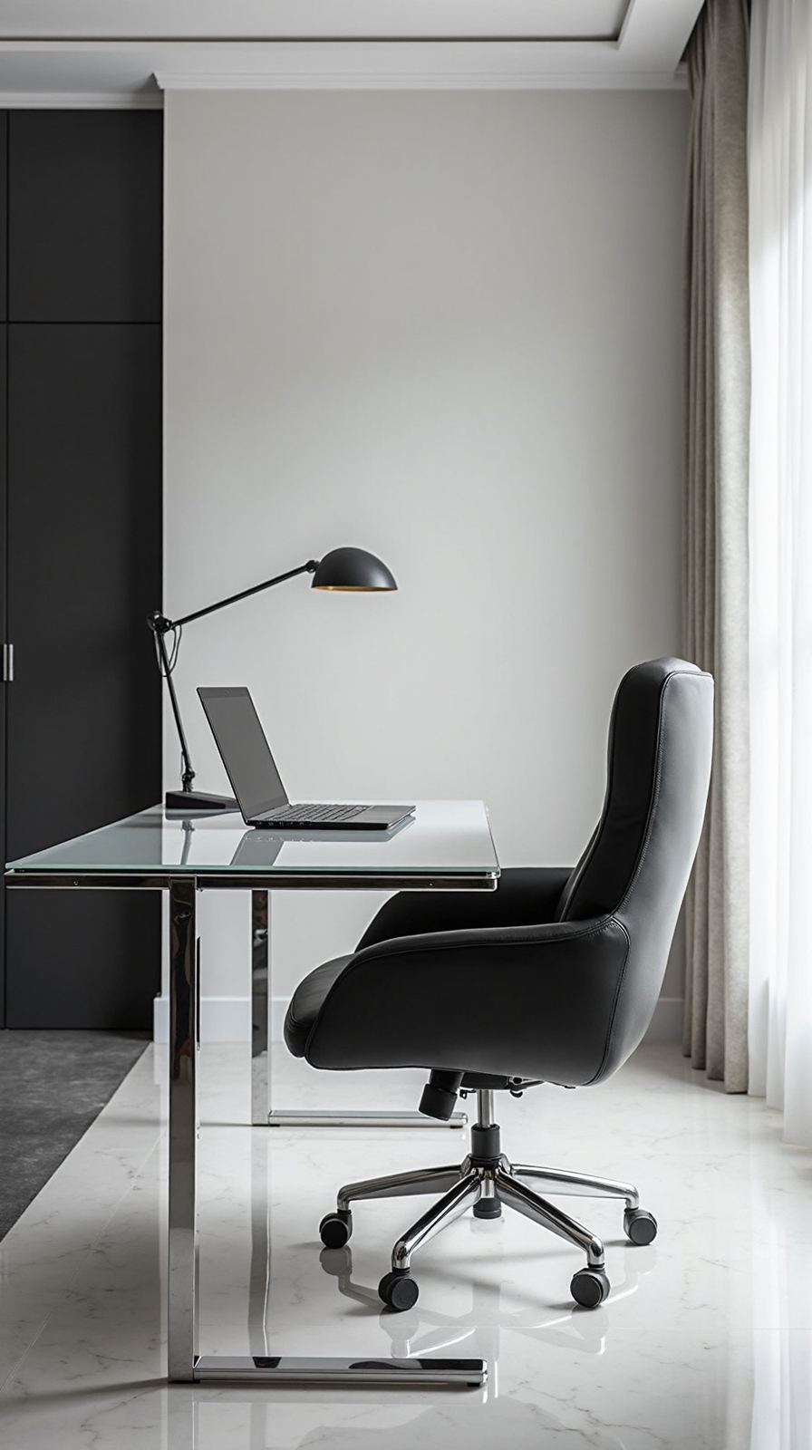 minimal sleek sophisticated contemporary