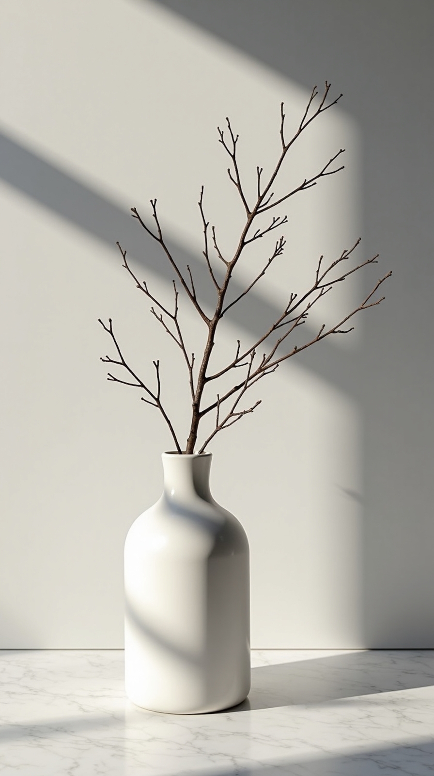 minimal sophisticated elegant winter botanicals