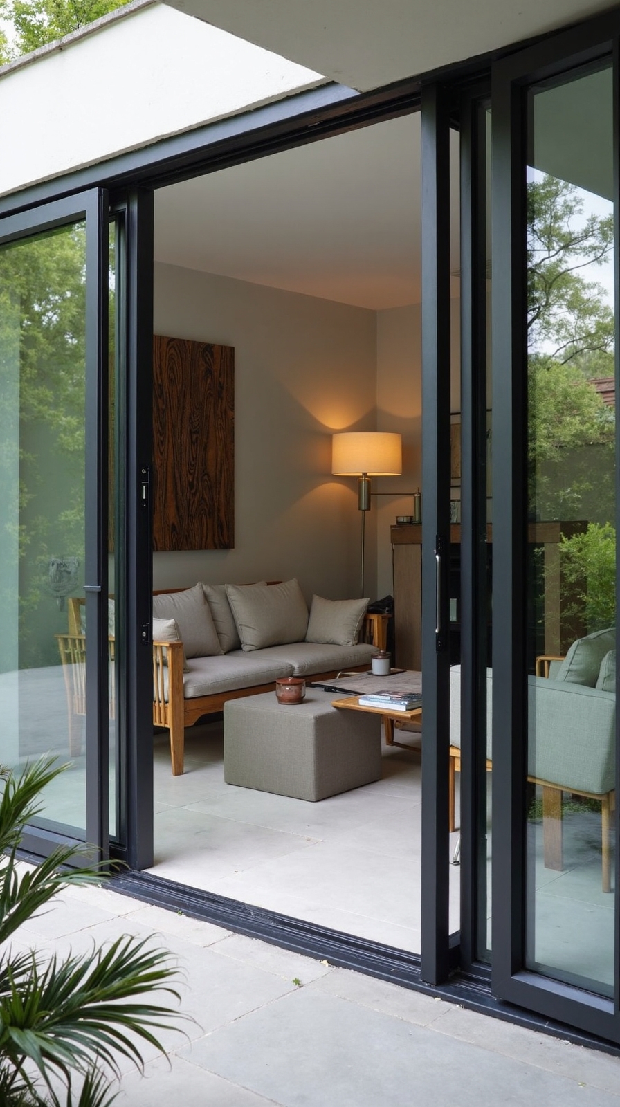 minimal transparent expansive transformative