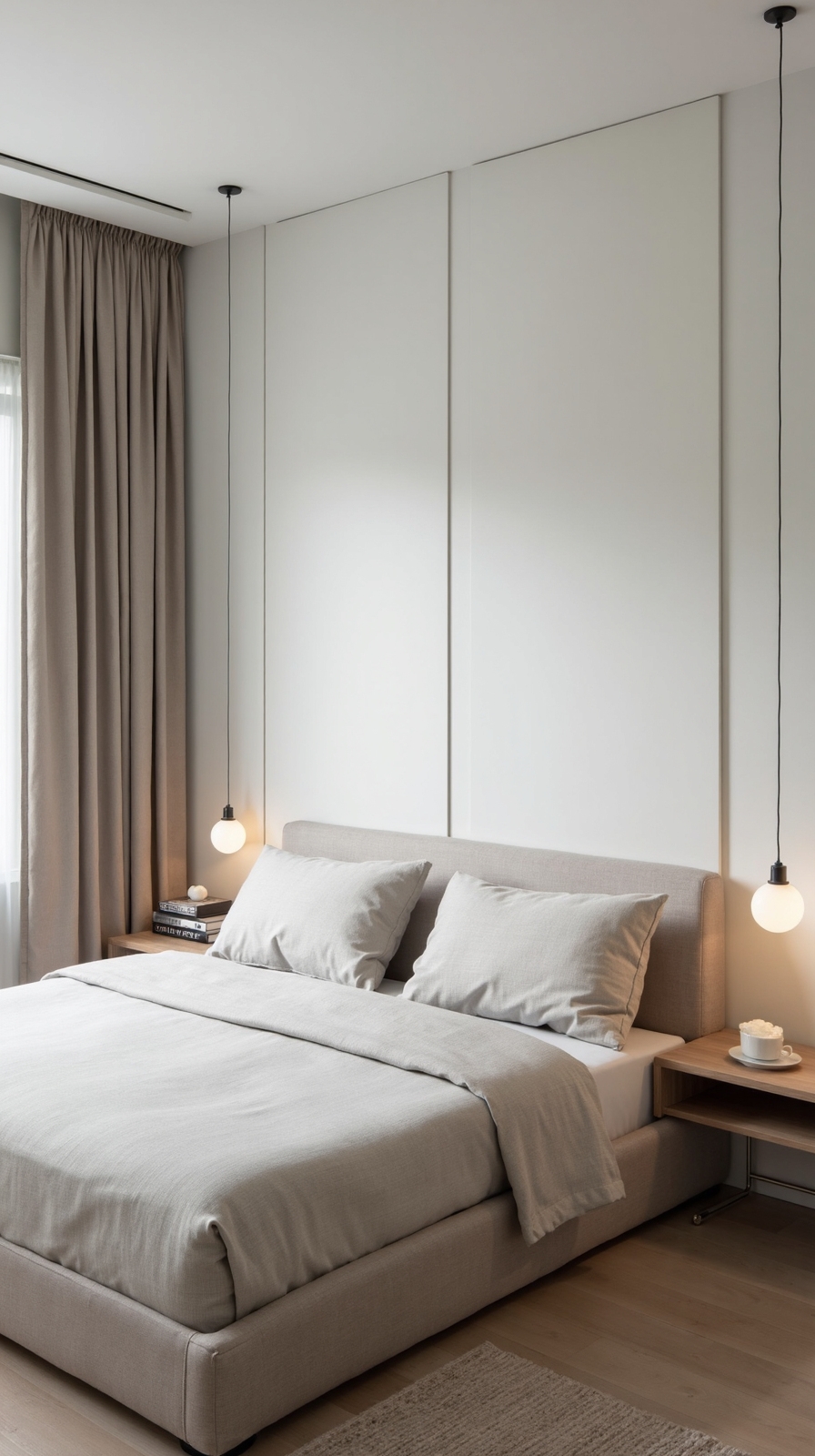 minimalist balanced serene sophisticated