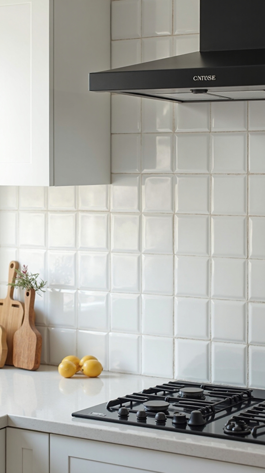 minimalist clean lines matte finish tiles