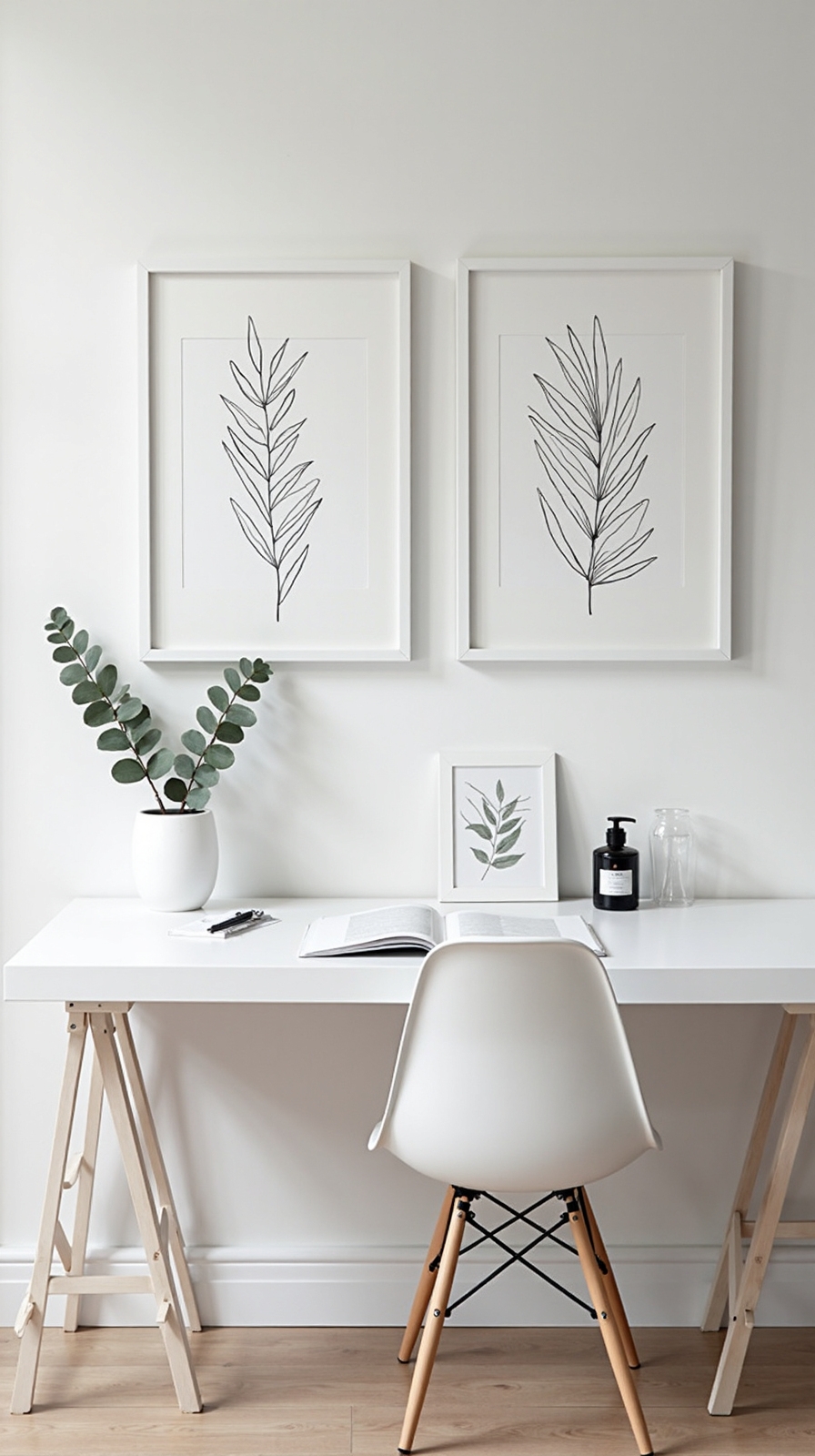 minimalist clean workspace sophistication