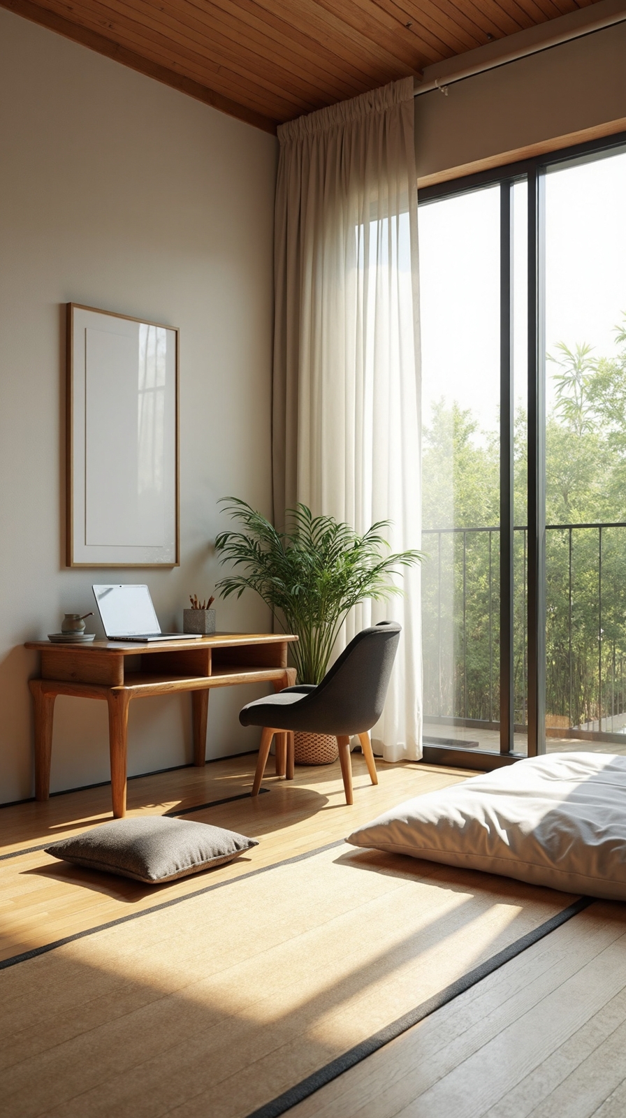 minimalist multifunctional tranquil japanese inspired