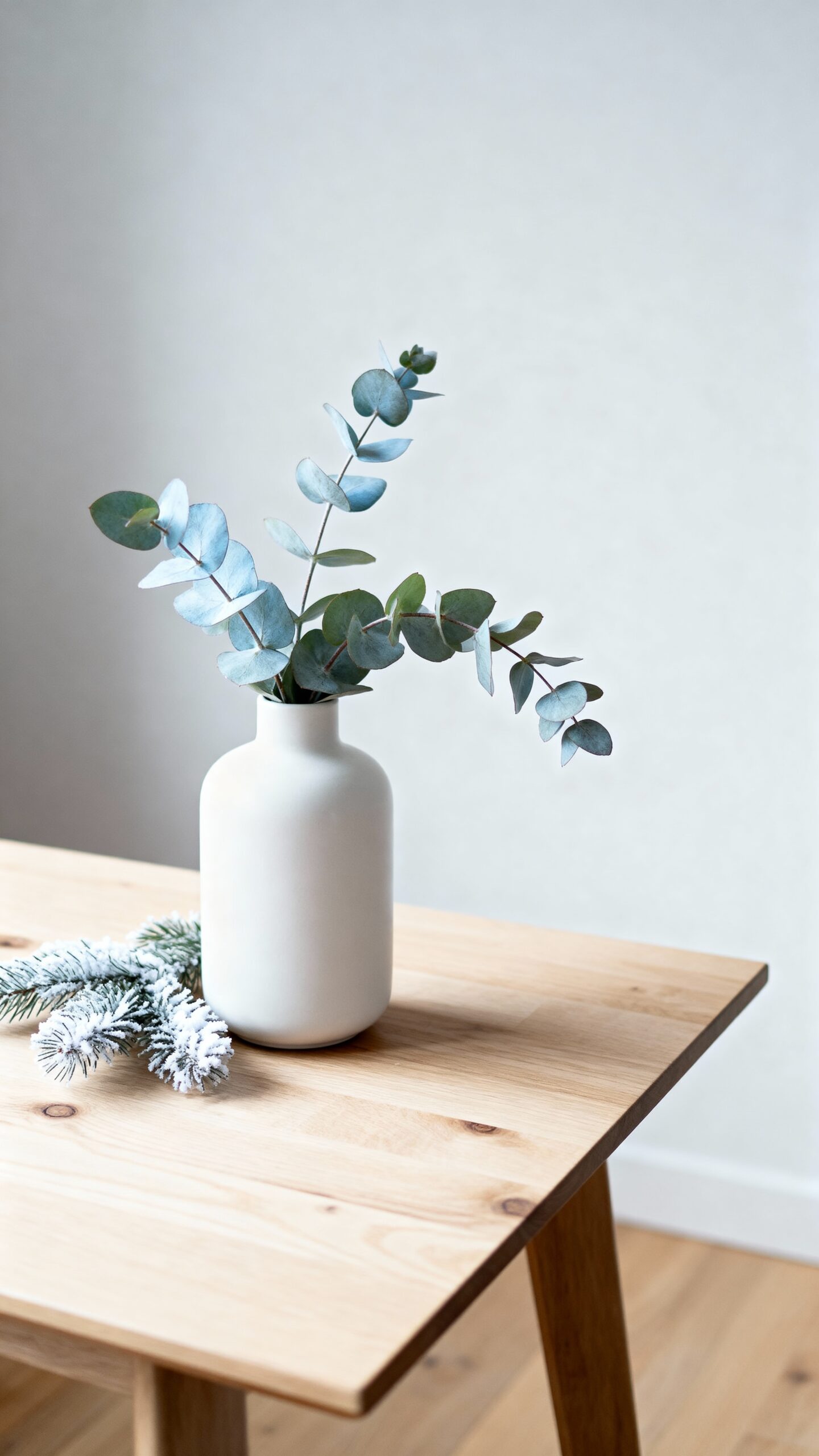 minimalist natural calming serene