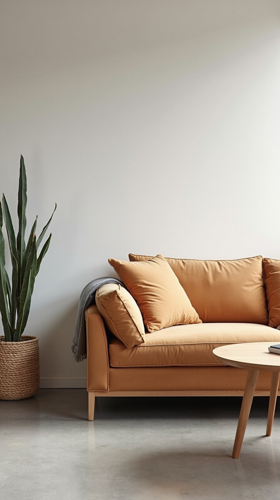 minimalist natural clean lines serene