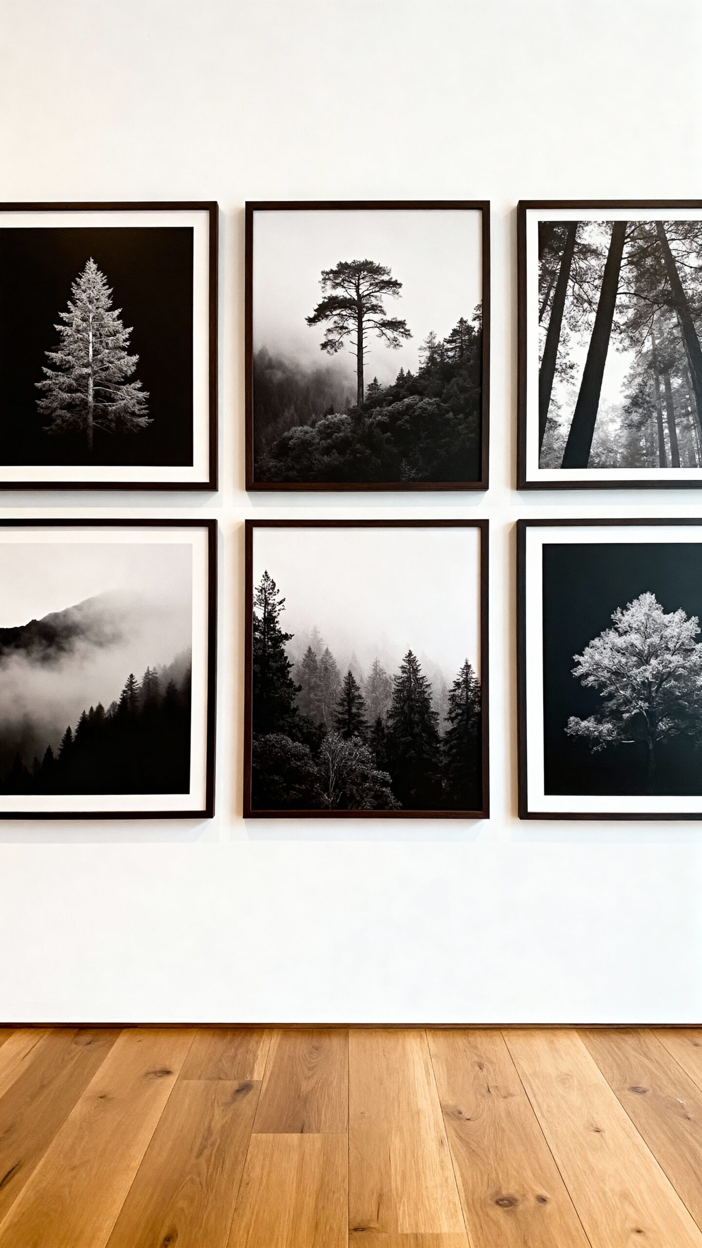 minimalist scandinavian winter photography gallery