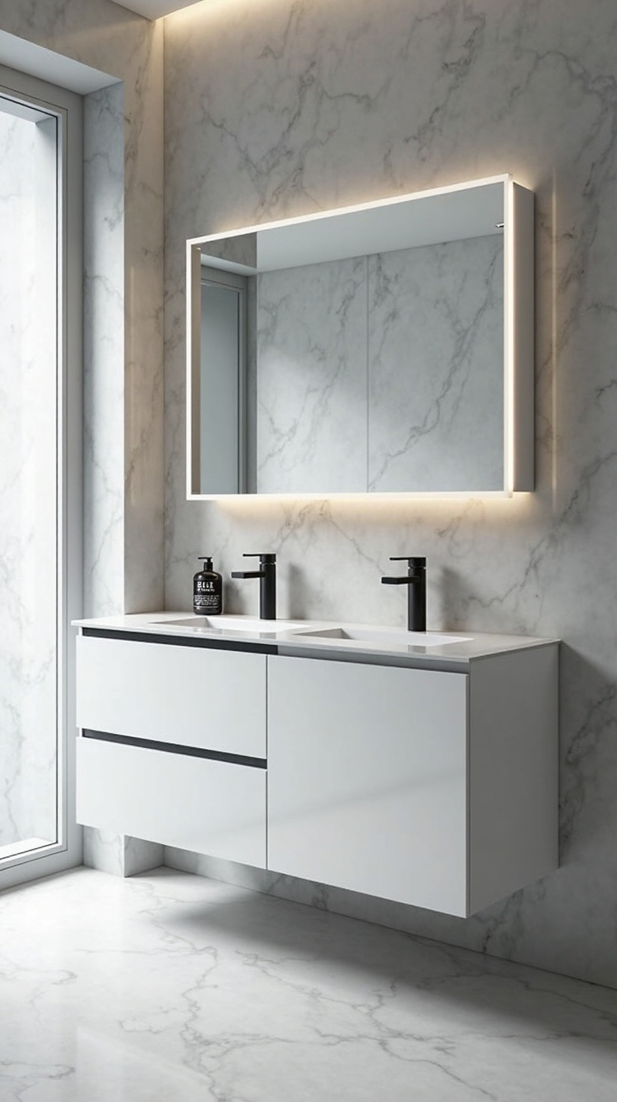 minimalist seamless hands free cohesive