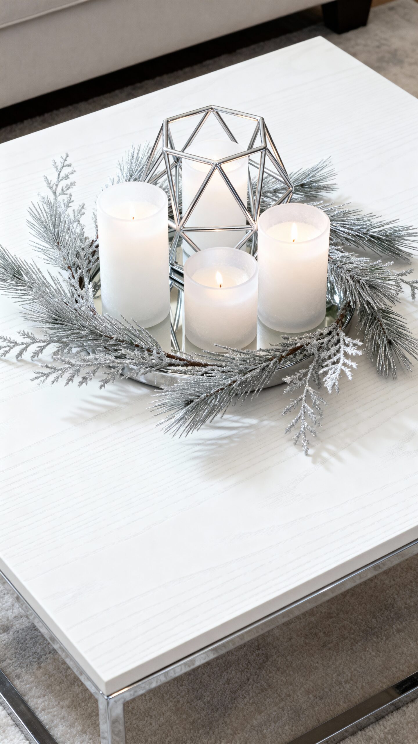 minimalist sophisticated serene cohesive