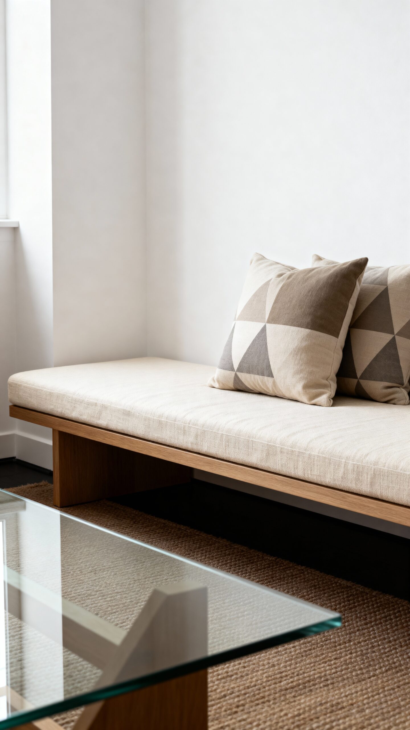 minimalist streamlined understated clutter free