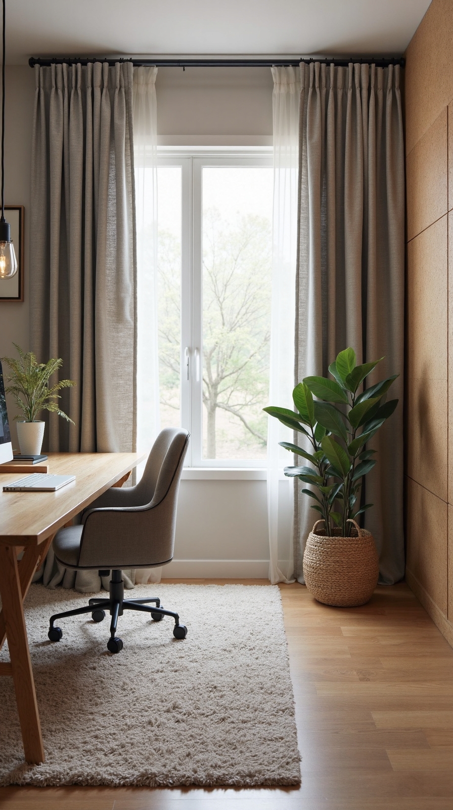 minimize disruptive office noise acoustically