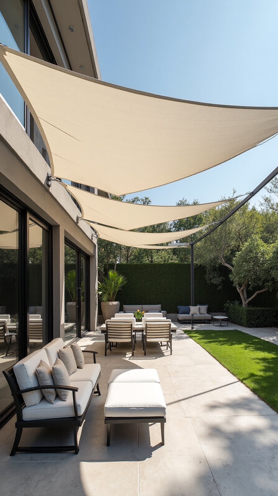 modern adaptable shade solution