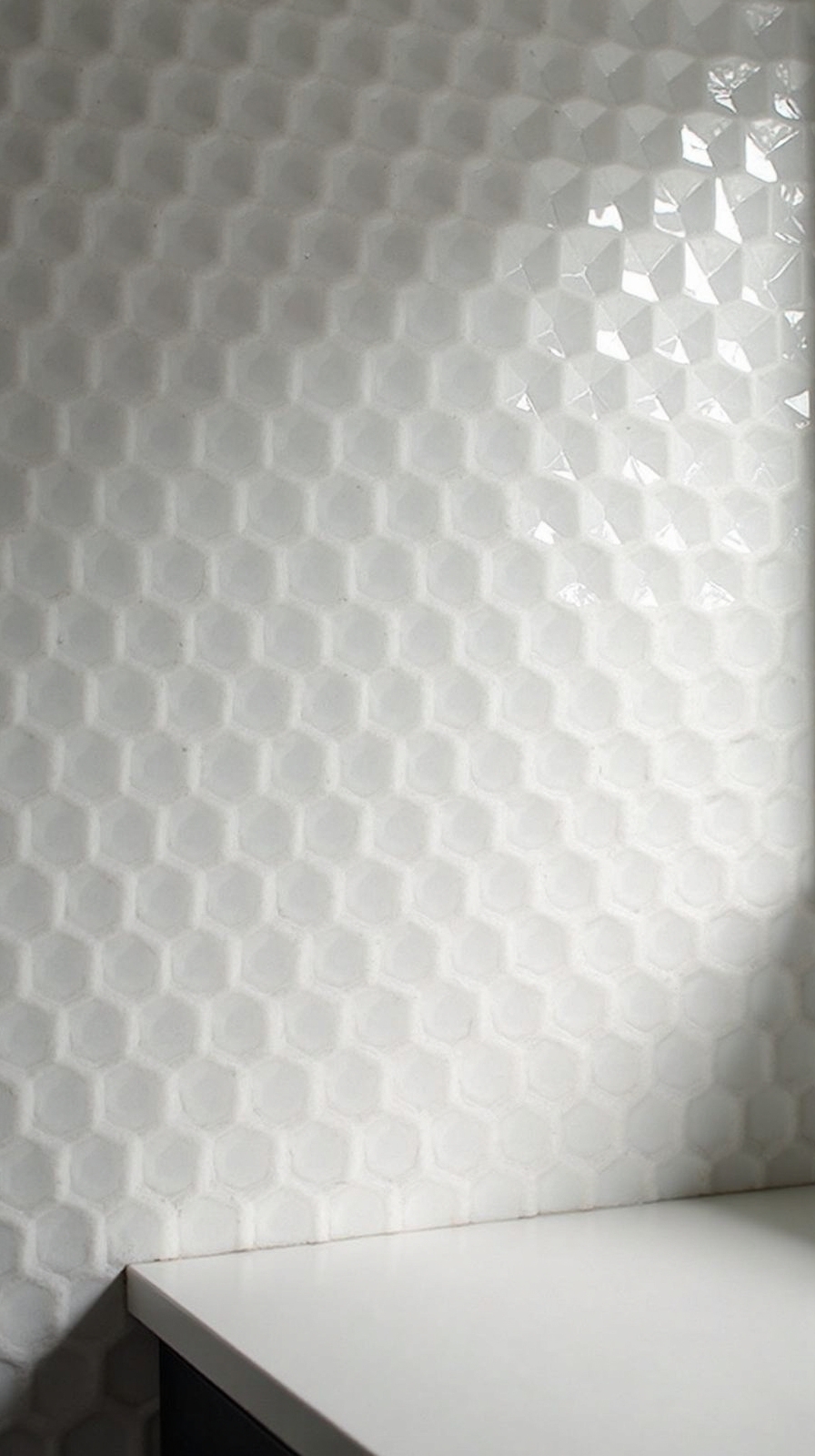 modern hexagon tile design