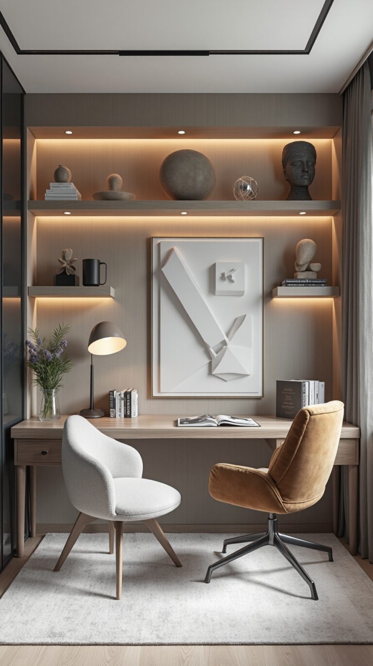 modern home office creativity