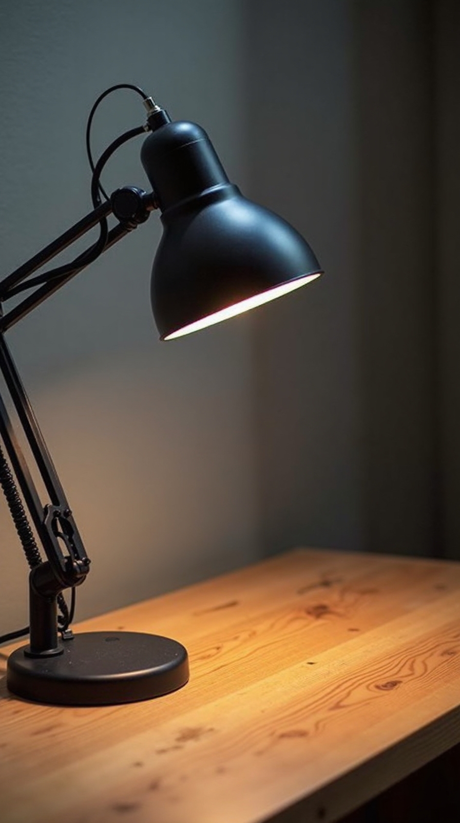 modern industrial desk lamps