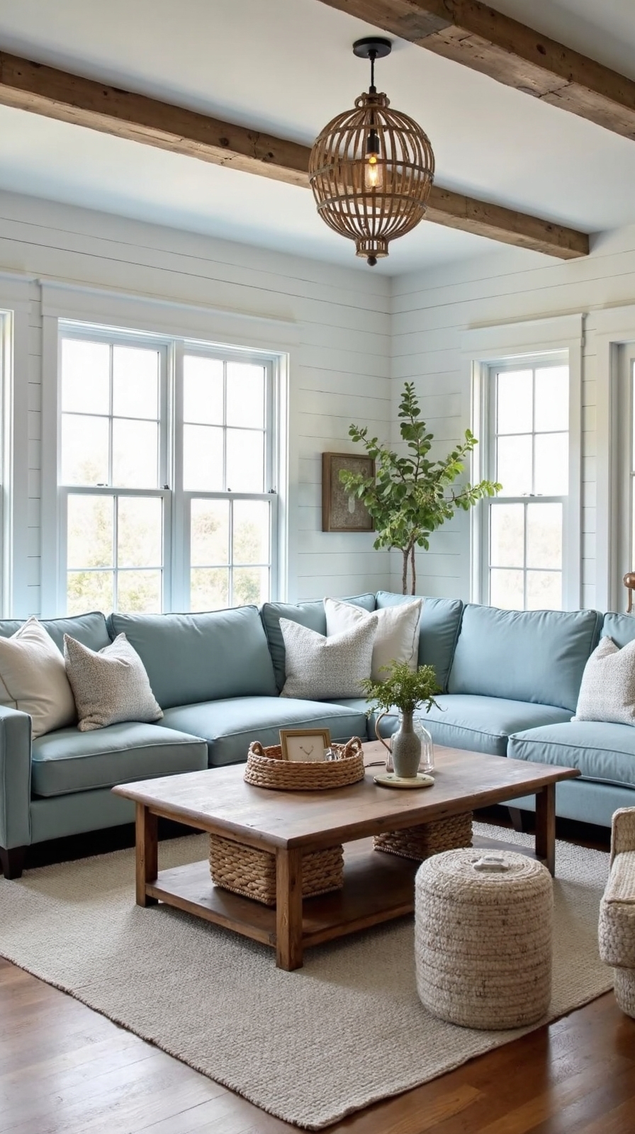 modern rustic farmhouse charm