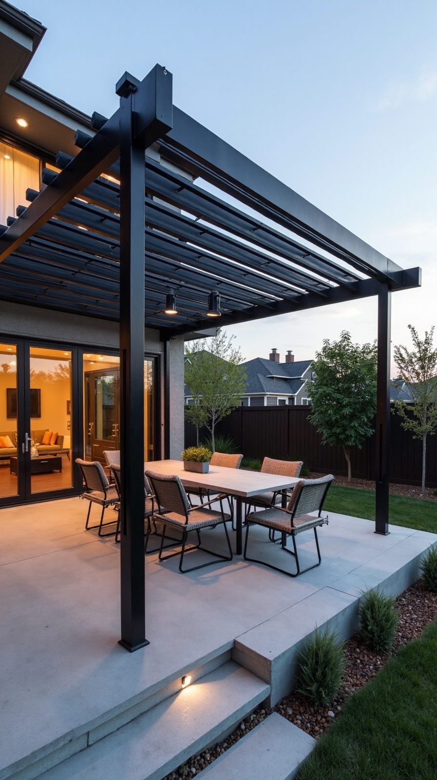 modern sleek minimal durable