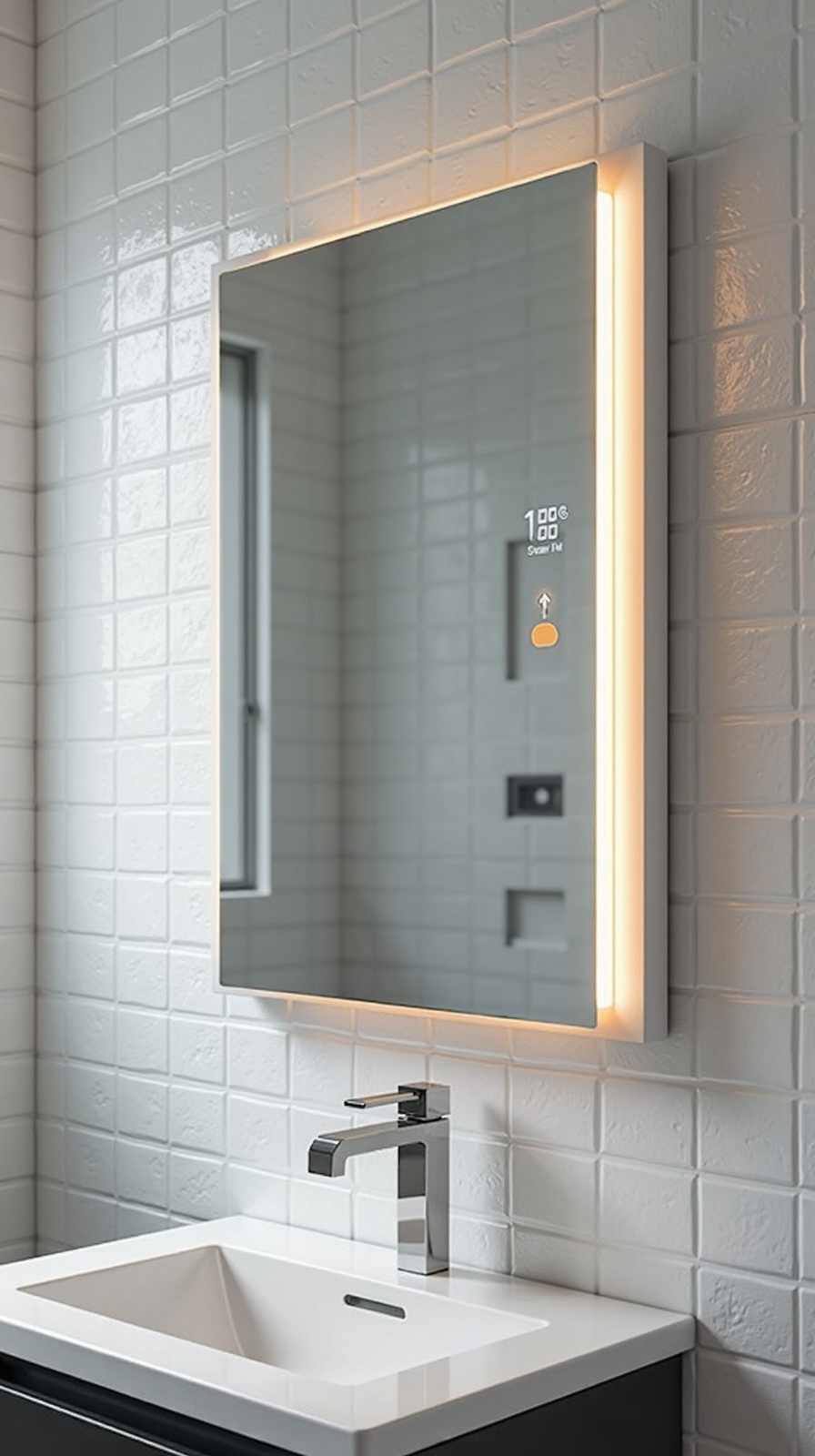 modern smart bathroom mirrors