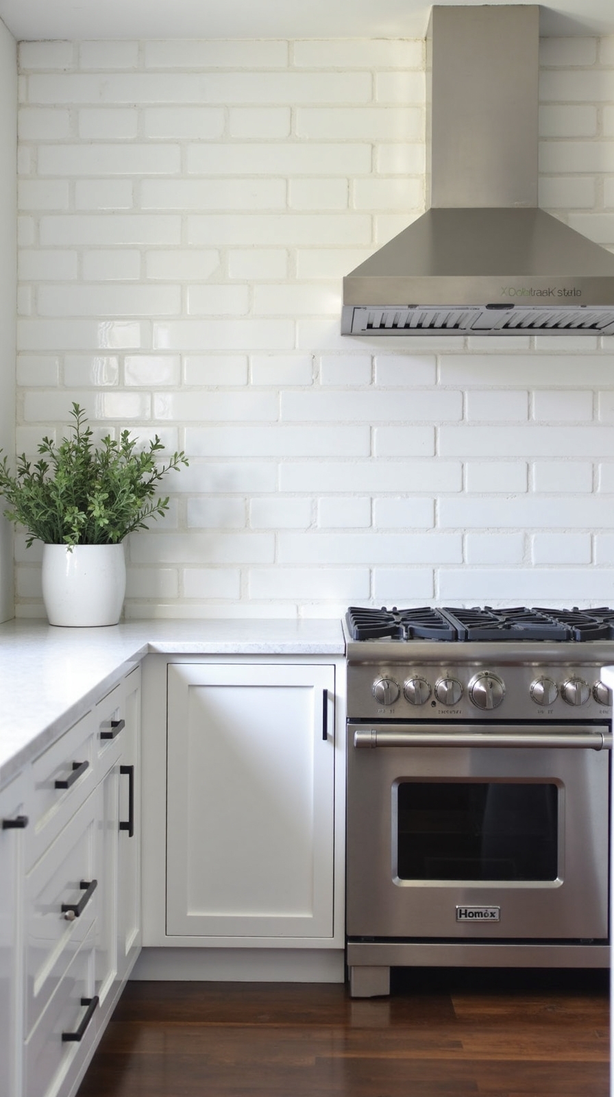 modernized spacious minimalist low maintenance