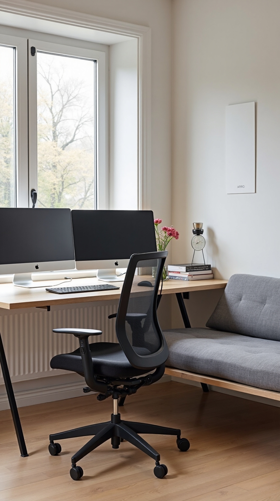 modular adaptable home office setup