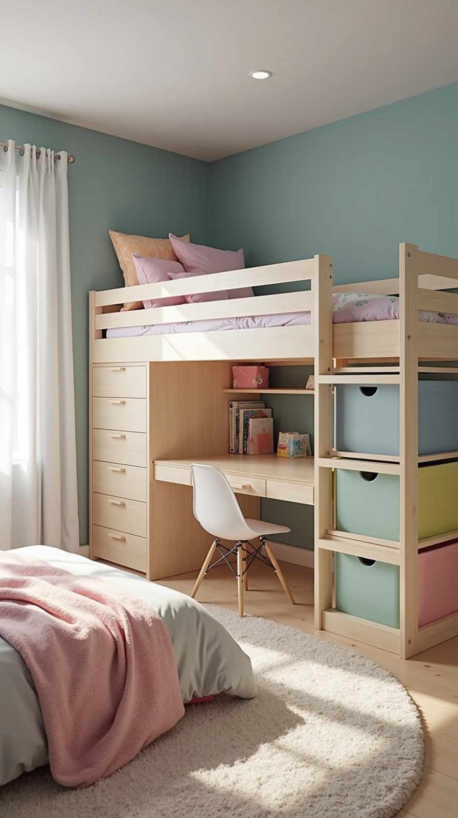 modular adjustable space saving multifunctional furniture