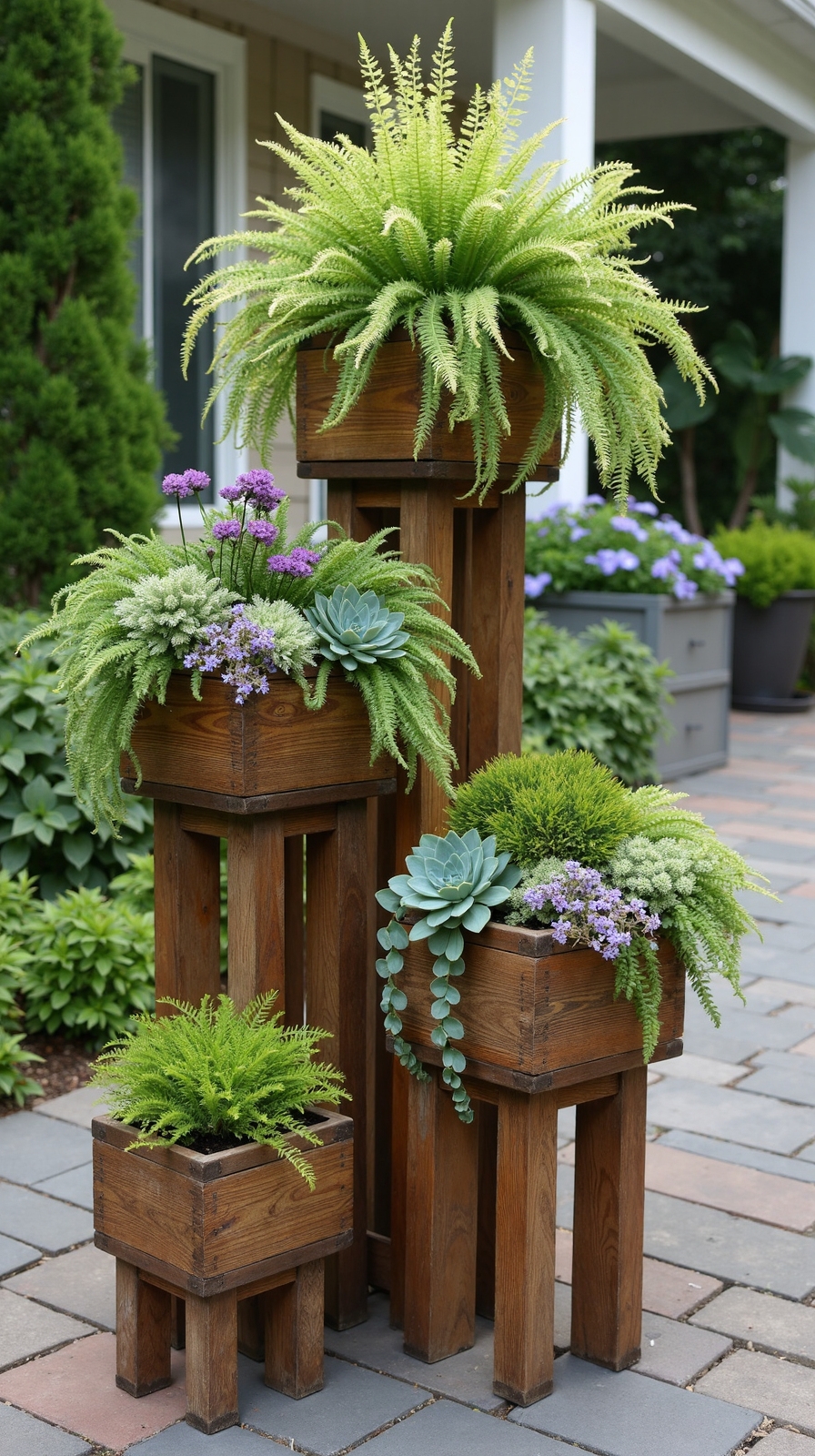 modular botanical display for plant collections