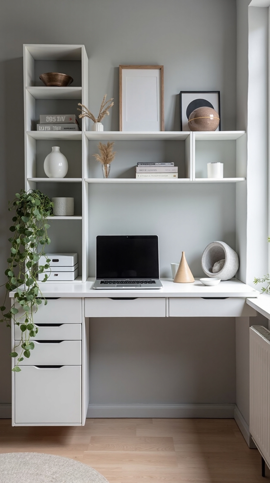modular customizable space saving workspace