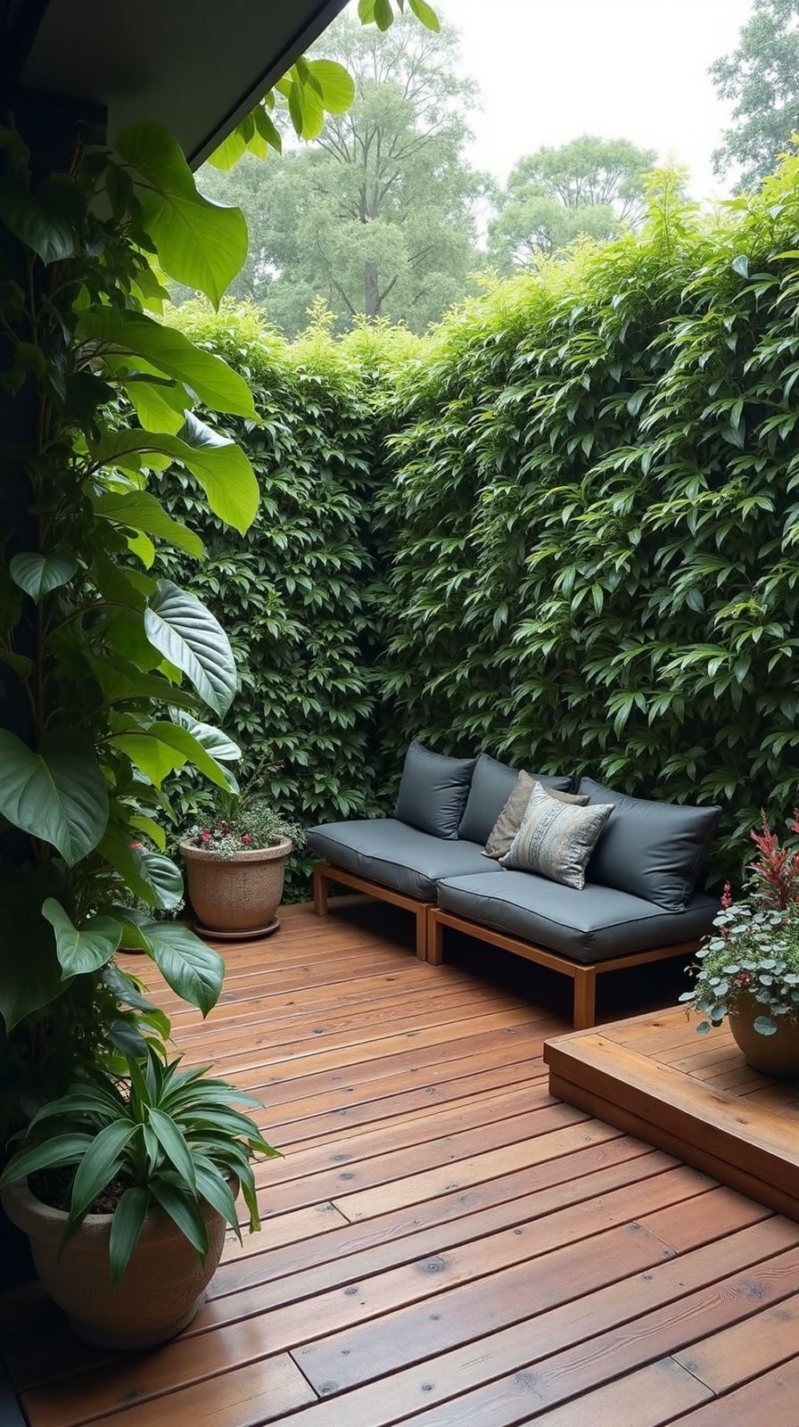 modular layered windbreaking customizable