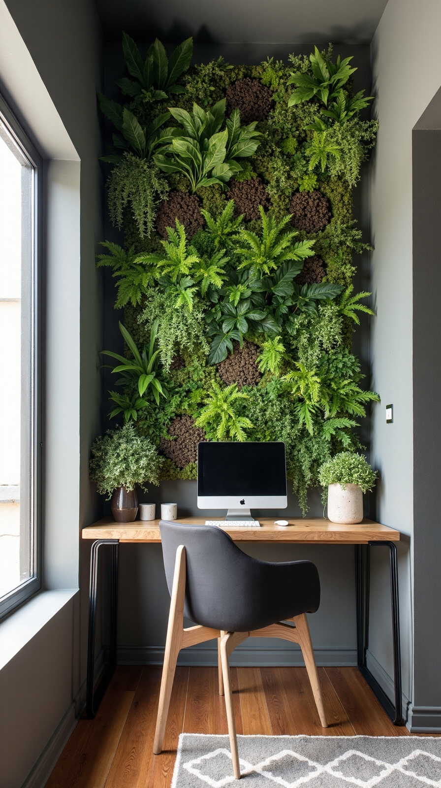 modular maintenance free nature inspired workspace