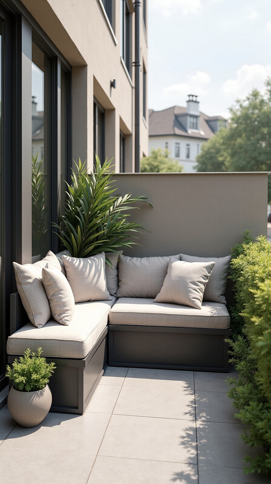 modular multifunctional corner seating with storage