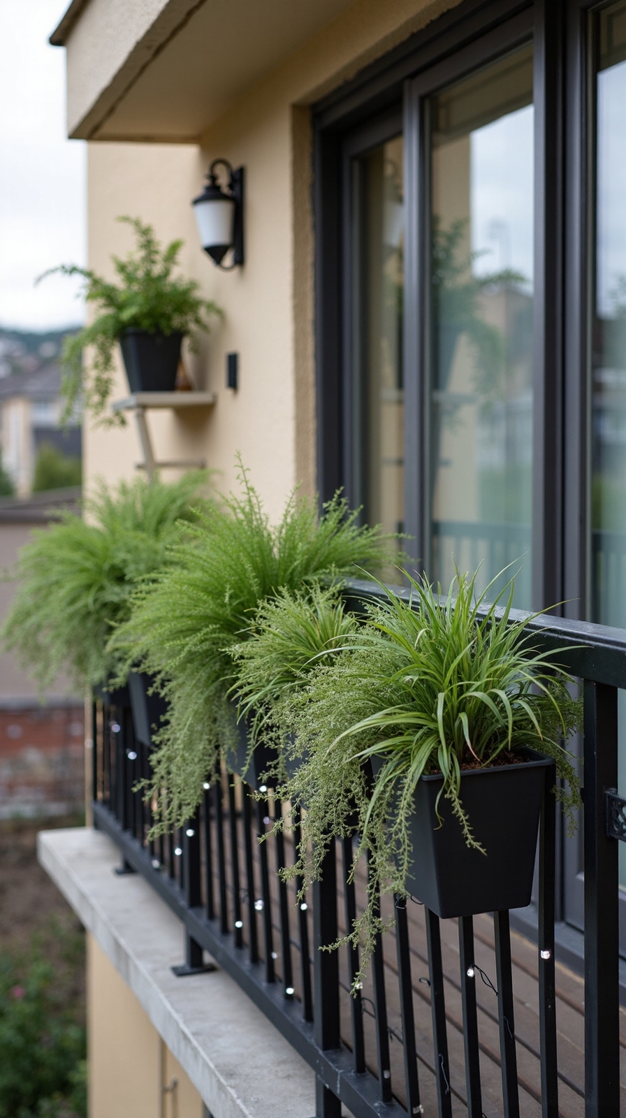 modular rental friendly vertical garden decor