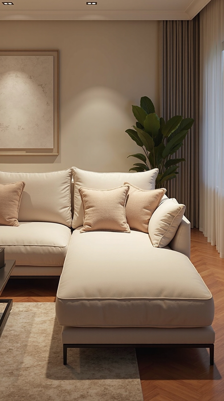 modular sofa chaise lounge extension