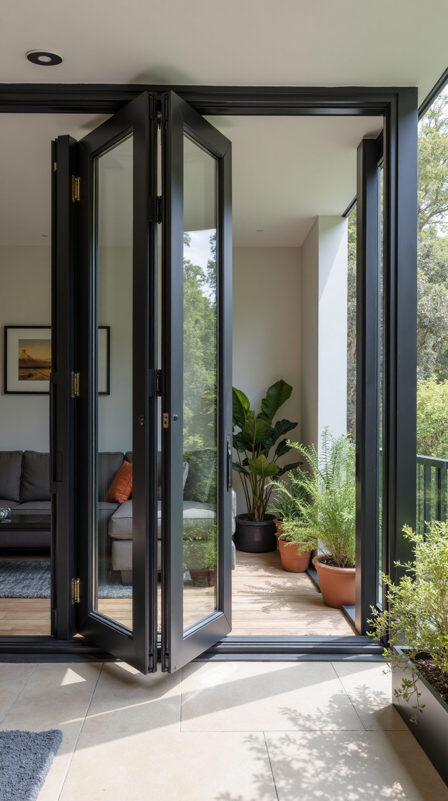 modular versatile space saving indoor outdoor flow