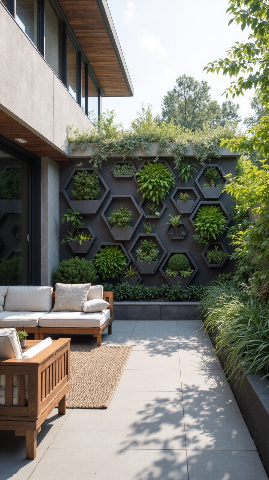 modular vertical garden patterns