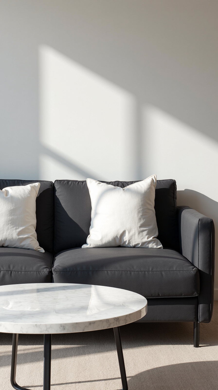 monochromatic minimalist sophisticated timeless