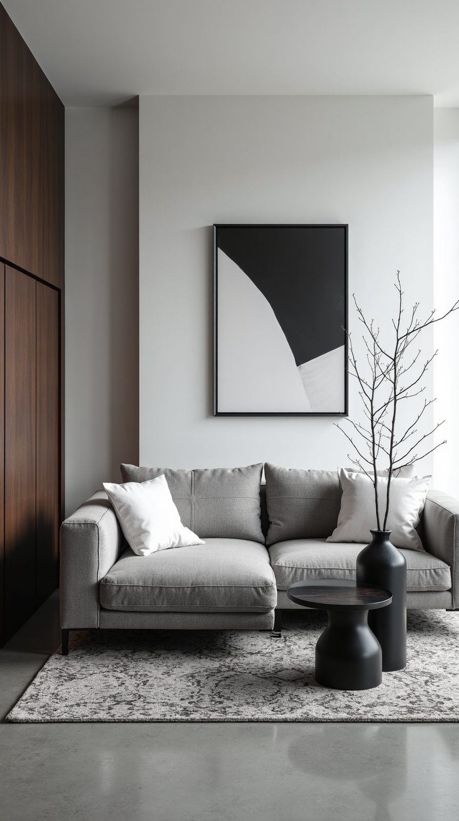 monochromatic sophistication dramatic focal points