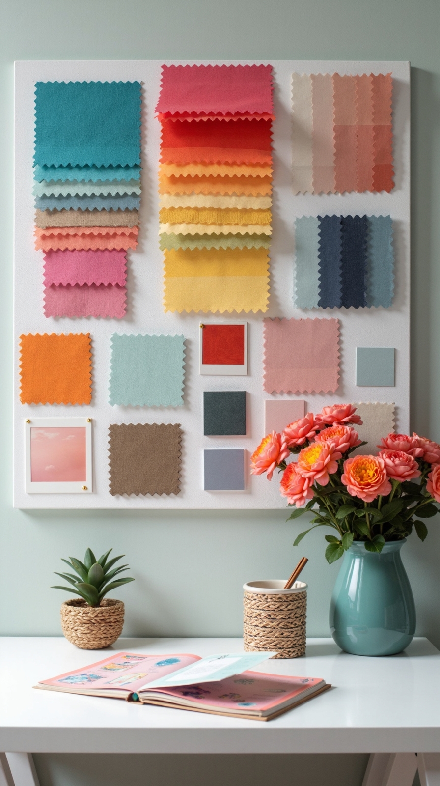 mood board color palette inspiration haven