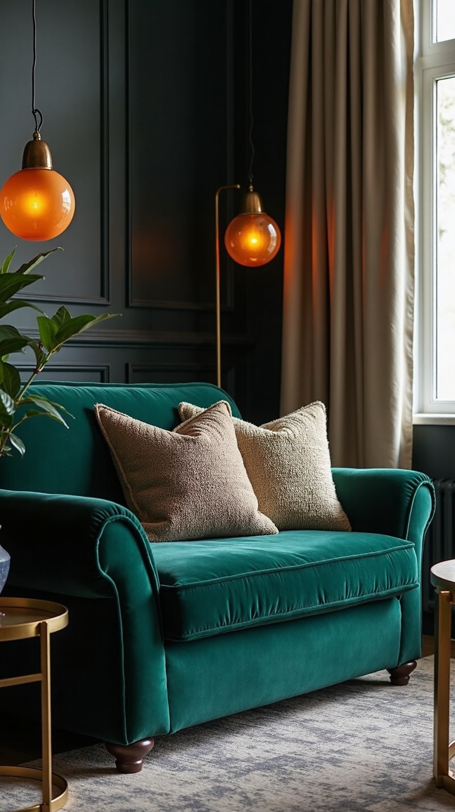 moody cocooning tactile intimate