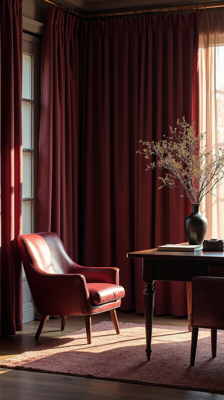 moody welcoming rich sophisticated