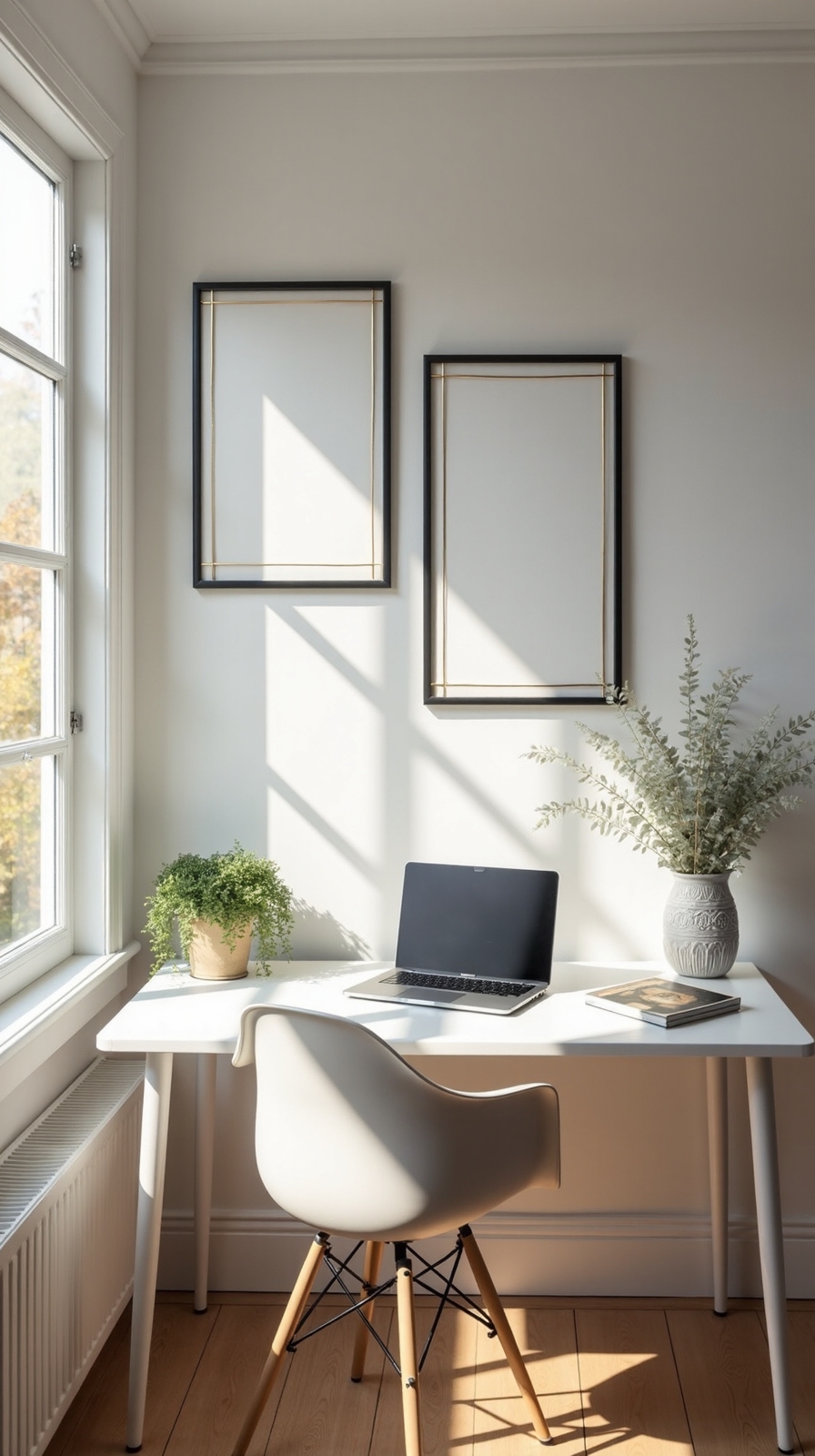 motivating home office visual inspiration