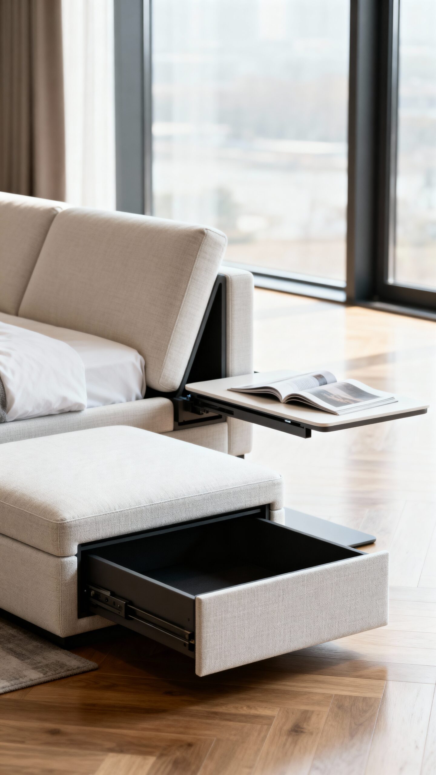 multi functional furniture maximizes small space