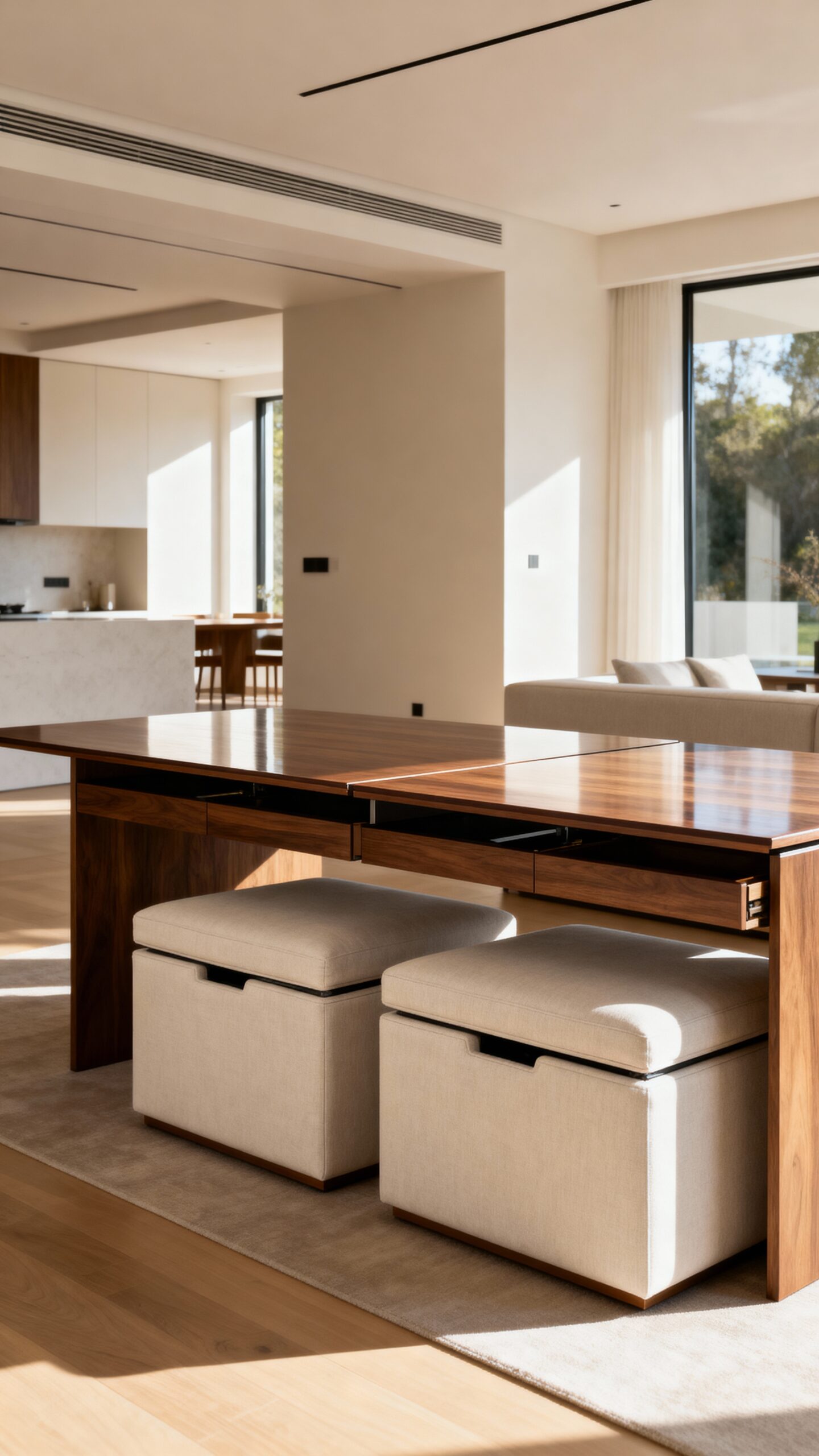 multi functional versatile space saving furniture