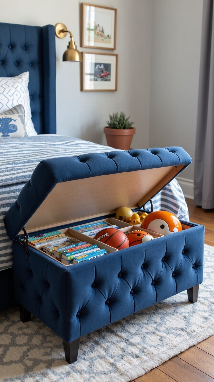 multi purpose adaptable storage seating