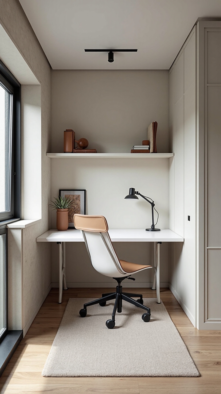 multifunctional corner workspace with versatile futon